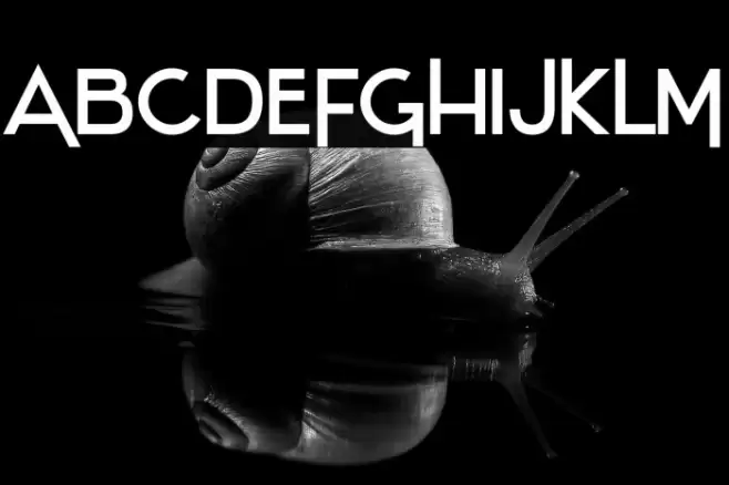 Stentiga-Regular Font examples