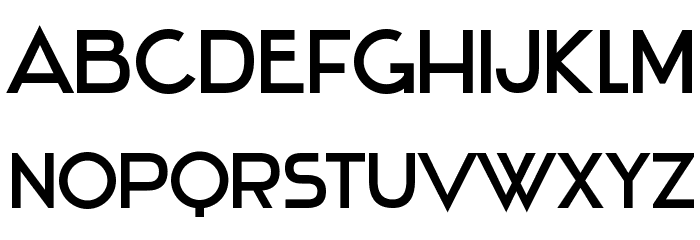 Stentiga-Regular Font LOWERCASE