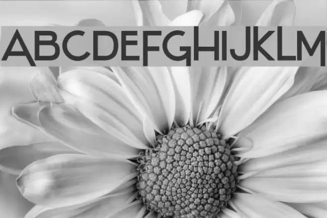 Stentiga Font examples