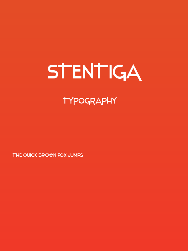 Stentiga Poster