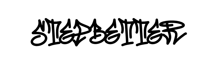 Step Better  フリーフォントのダウンロード