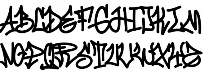 Step Better Шрифта ВЕРХНИЙ