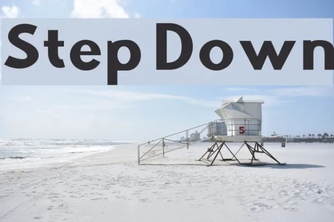 Step Down Example 3