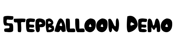 Stepballoon Demo  Fuentes Gratis Descargar
