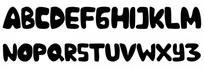 Stepballoon Demo Font OTHER CHARS