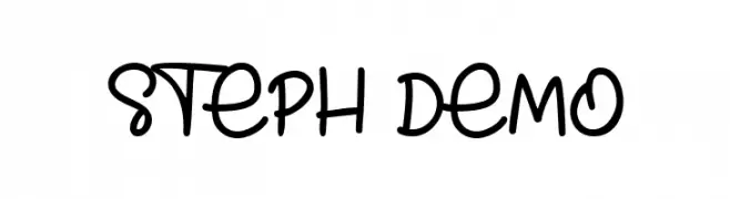 Steph Demo 