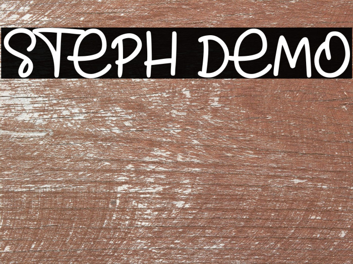 Steph Demo Example 1