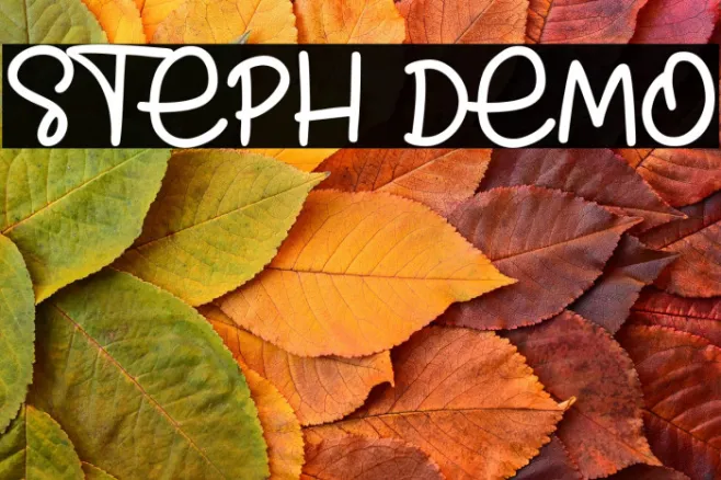 Steph Demo Example 2