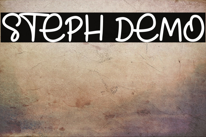 Steph Demo Example 3