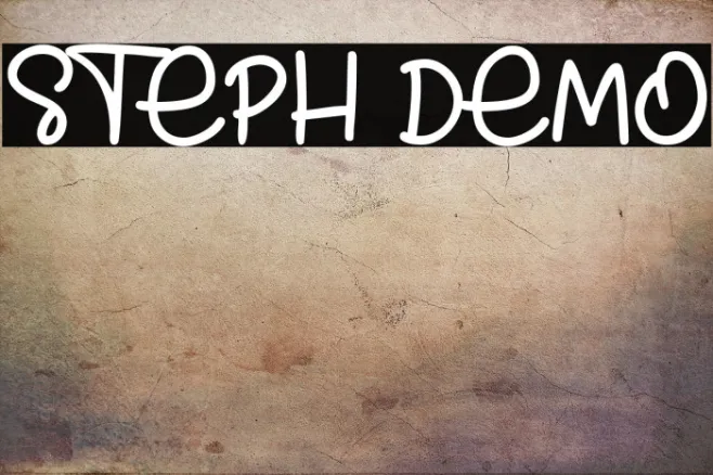 Steph Demo Example 3