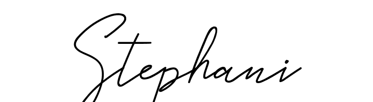 Stephani  les polices de caractères gratuit tlcharger