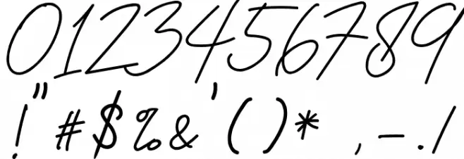 Stephani Schriftart Anderer Schreiben