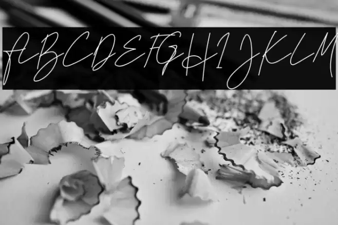 Stephani Schriftart examples