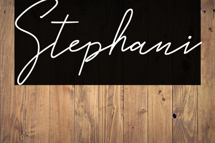 Stephani Example 1