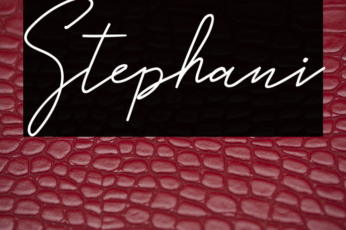 Stephani Example 2