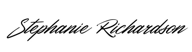 Stephanie Richardson  لخطوط تنزيل