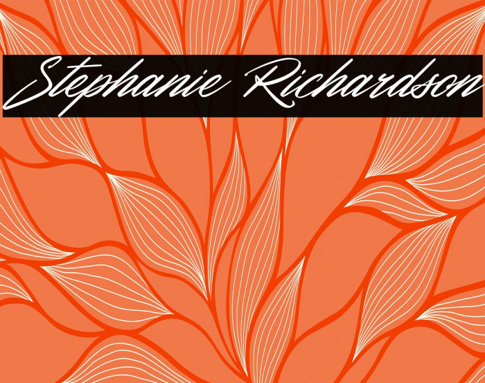 Stephanie Richardson Example 1