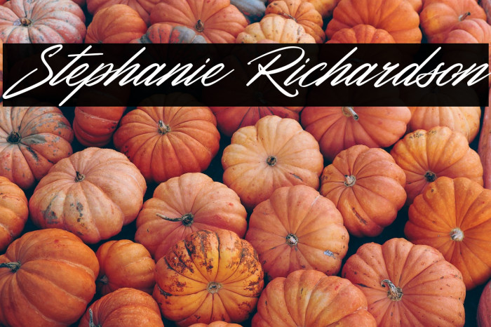 Stephanie Richardson Example 2