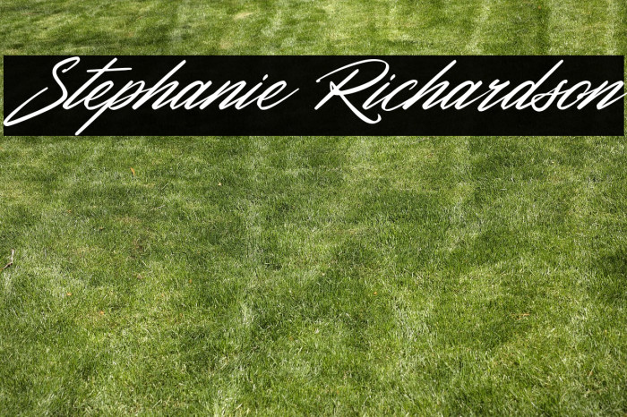 Stephanie Richardson Example 3