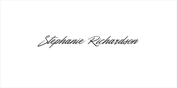 Stephanie Richardson Logo