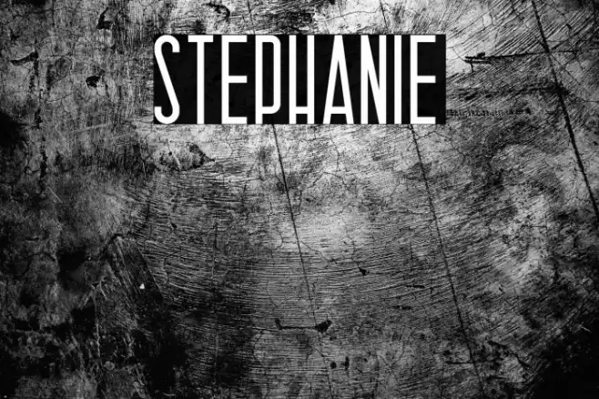 Stephanie Font examples