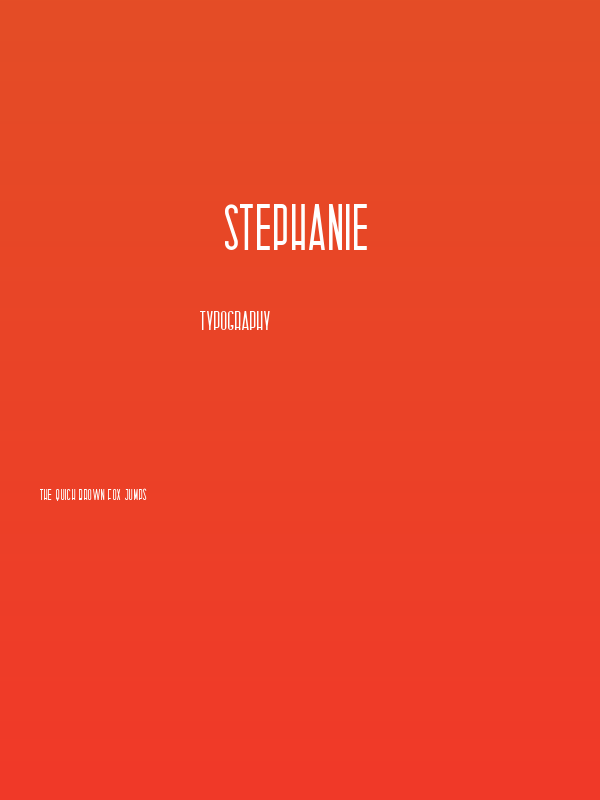 Stephanie Poster