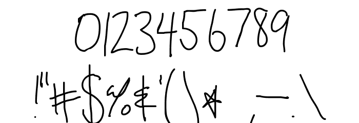 Stephen Normal Font OTHER CHARS