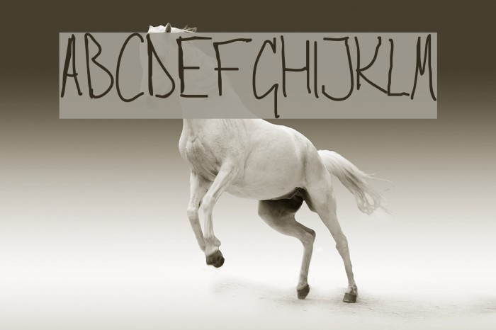 Stephen Normal Font examples