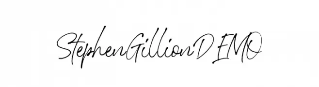 StephenGillionDEMO 