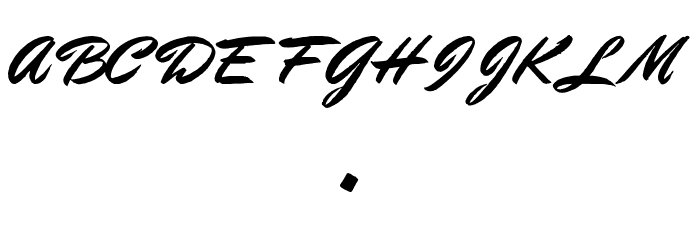 Stephens Heavy Writing Font OTHER CHARS