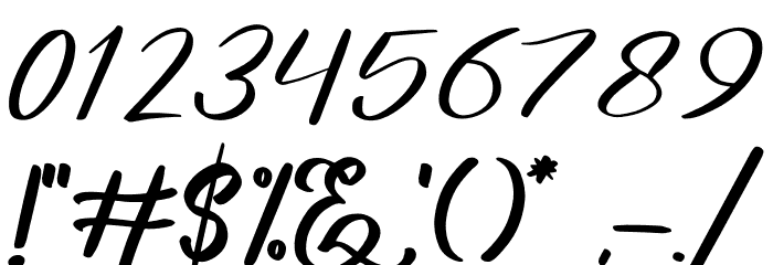 Stephenson Brandon Font OTHER CHARS