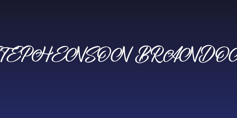Stephenson Brandon Social Header