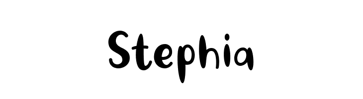 Stephia  baixar fontes gratis