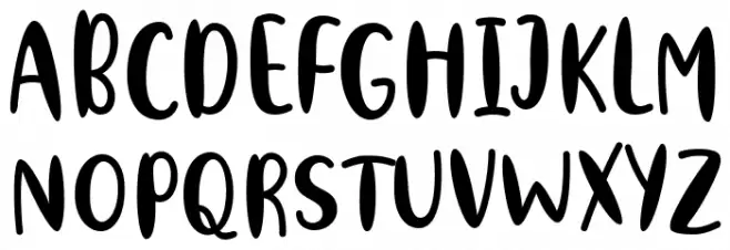 Stephia Шрифта ВЕРХНИЙ