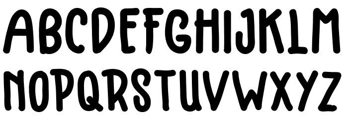 Stephie Regular Font UPPERCASE