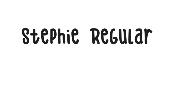 Stephie Regular Logo