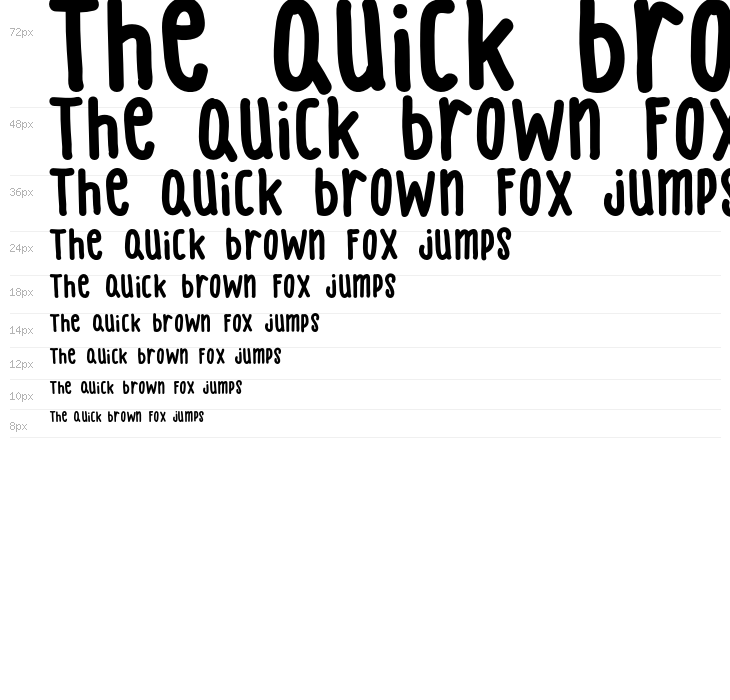 Stephie Regular Waterfall