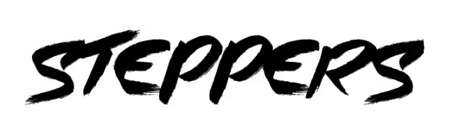 Steppers  baixar fontes gratis