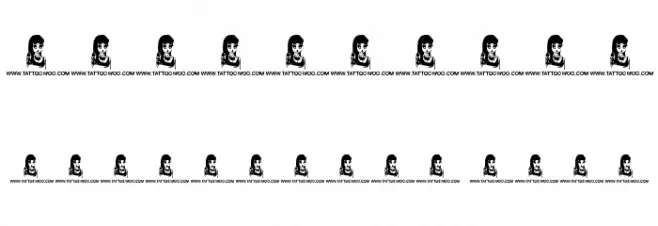 Steppers Font OTHER CHARS