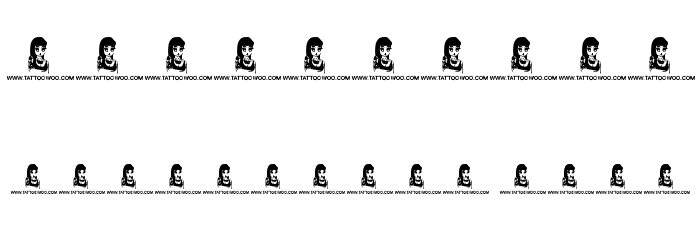 Steppers Font OTHER CHARS