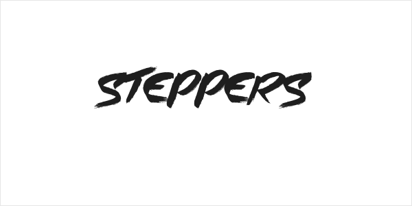 Steppers Logo