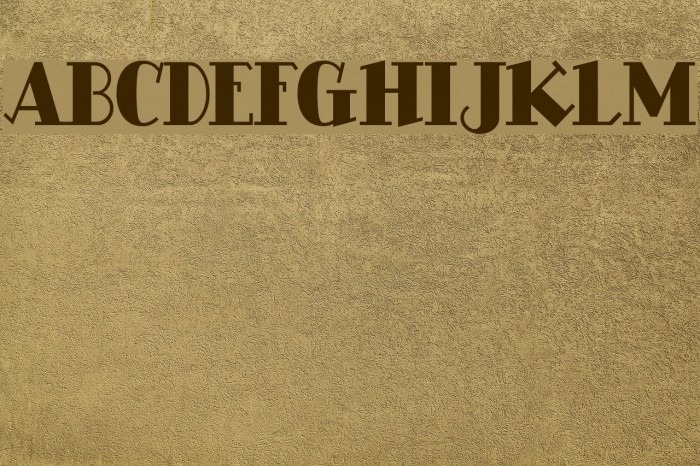 SteppinOut Font examples