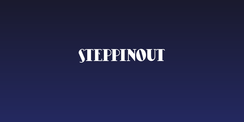SteppinOut Social Header