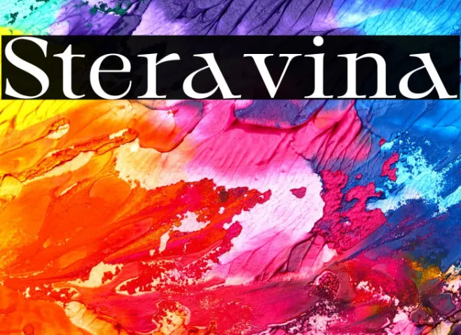 Steravina Example 1