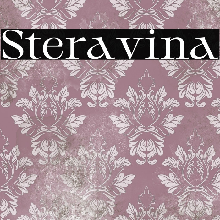 Steravina Example 2