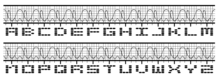Stereo Lab Font LOWERCASE