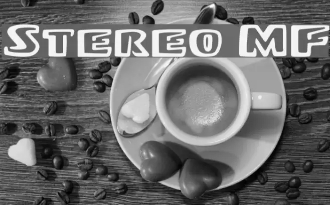 Stereo MF Font examples