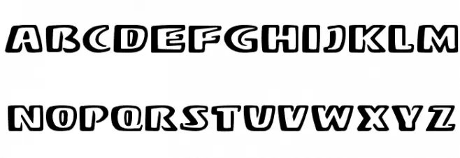Stereo MF Caratteri MINUSCOLO