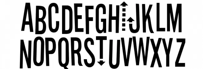 Stereofidelic-Regular Fonte MAIÚSCULAS