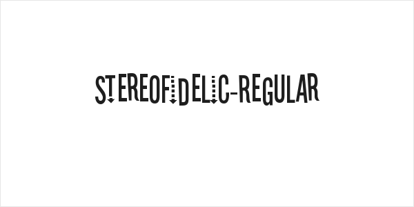 Stereofidelic-Regular Logo